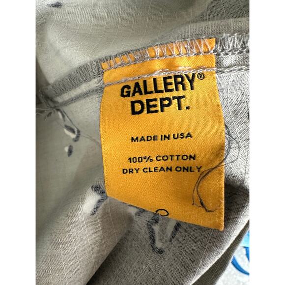 Gallery Dept Grey Camouflage Art That Kills Anorak - Picture 4 of 4